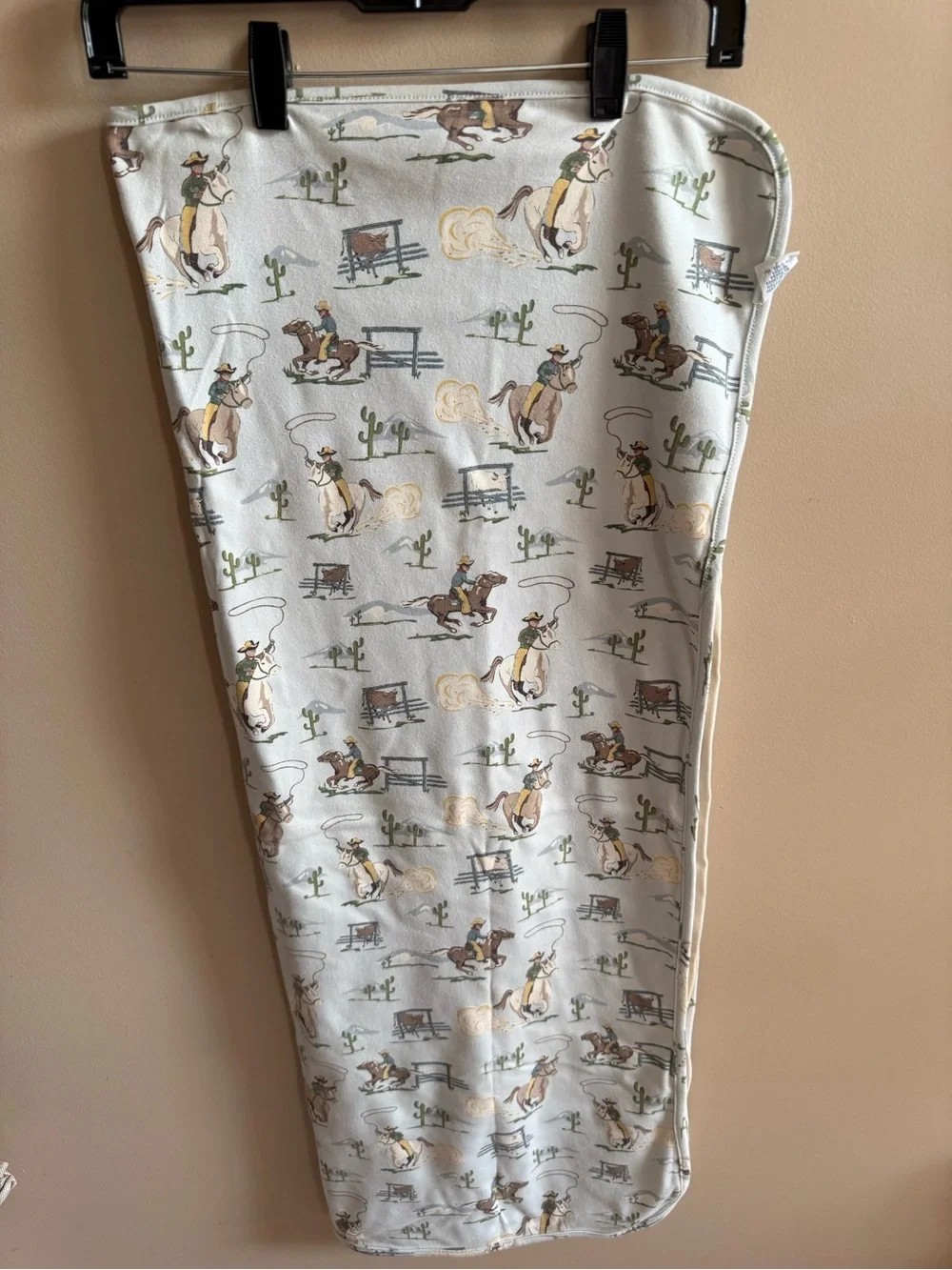 Gymboree 2003 Western Cowboy Wrangler Blanket